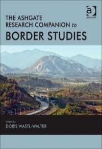 Cover image: The Ashgate Research Companion to Border Studies 9780754674061