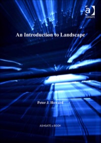 Cover image: An Introduction to Landscape 9781409403845