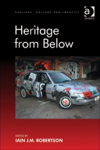 Cover image: Heritage from Below 9780754673569