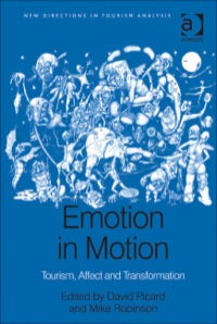 Cover image: Emotion in Motion: Tourism, Affect and Transformation 9781409421337