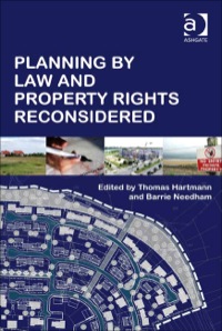 Cover image: Planning By Law and Property Rights Reconsidered 9781409437215