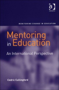 Cover image: Mentoring in Education: An International Perspective 9780754645771