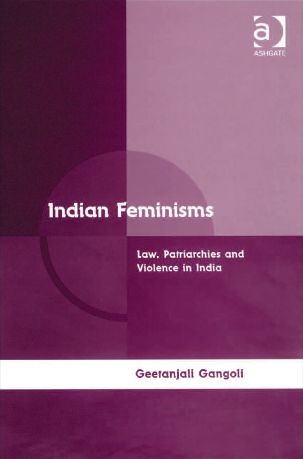 Indian Feminisms: Law, Patriarchies and Violence in India