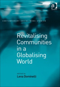 表紙画像: Revitalising Communities in a Globalising World 9780754644989