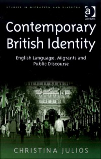 Imagen de portada: Contemporary British Identity 9780754671589