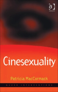 Cover image: Cinesexuality 9780754671756