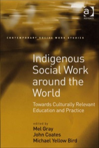 Omslagafbeelding: Indigenous Social Work around the World 9780754648383