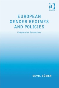 Cover image: European Gender Regimes and Policies: Comparative Perspectives 9780754670865