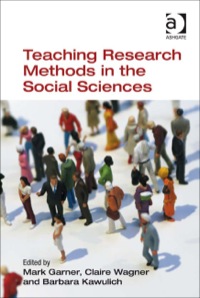 Cover image: Teaching Research Methods in the Social Sciences 9780754673521