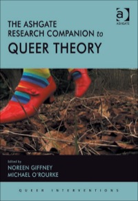 Cover image: The Ashgate Research Companion to Queer Theory 9780754671350
