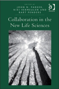 Cover image: Collaboration in the New Life Sciences 9780754678700