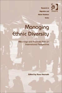 Titelbild: Managing Ethnic Diversity: Meanings and Practices from an International Perspective 9781409411215