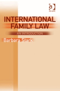 Imagen de portada: International Family Law: An Introduction 9780754623472