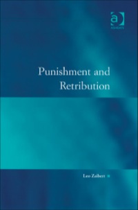 Cover image: Punishment and Retribution 9780754623892