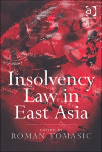 صورة الغلاف: Insolvency Law in East Asia 9780754621256
