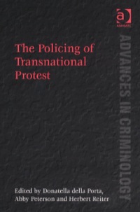 Cover image: The Policing of Transnational Protest 9780754626763