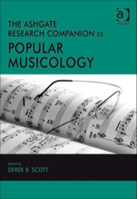 Cover image: The Ashgate Research Companion to Popular Musicology 9780754664765