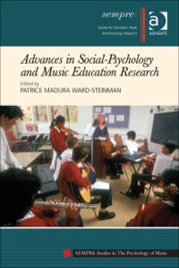 Cover image: Advances in Social-Psychology and Music Education Research 9781409422761