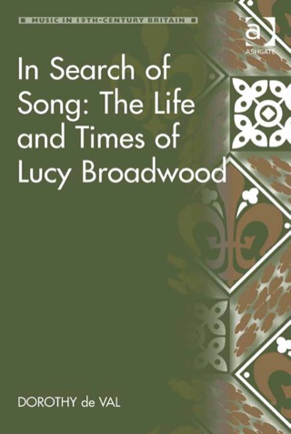Titelbild: In Search of Song: The Life and Times of Lucy Broadwood 9780754654087