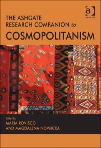 Cover image: The Ashgate Research Companion to Cosmopolitanism 9780754677994