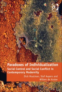 Omslagafbeelding: Paradoxes of Individualization: Social Control and Social Conflict in Contemporary Modernity 9780754679011