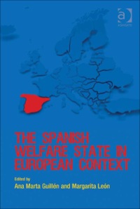 Cover image: The Spanish Welfare State in European Context 9781409402930