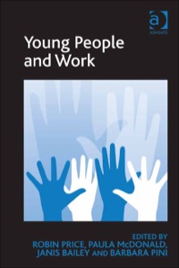 Cover image: Young People and Work 9781409422365