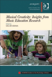 Omslagafbeelding: Musical Creativity: Insights from Music Education Research 9781409406228