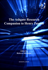 Cover image: The Ashgate Research Companion to Henry Purcell 9780754666455