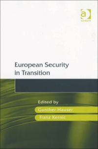 Cover image: European Security in Transition 9780754649618