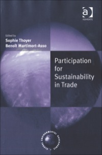 صورة الغلاف: Participation for Sustainability in Trade 9780754646792