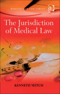 Cover image: The Jurisdiction of Medical Law 9780754649441