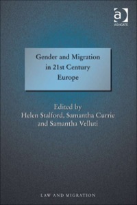 Cover image: Gender and Migration in 21st Century Europe 9780754674504