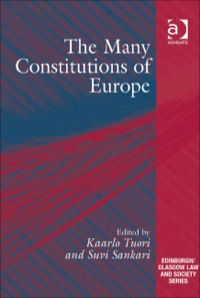 Cover image: The Many Constitutions of Europe 9781409404682