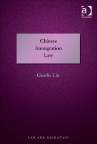 Cover image: Chinese Immigration Law 9781409409403