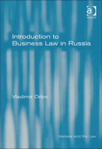 Cover image: Introduction to Business Law in Russia 9780754677550