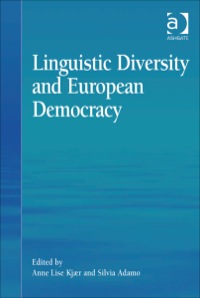 Cover image: Linguistic Diversity and European Democracy 9781409408604