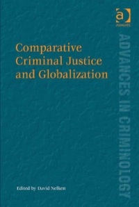 Imagen de portada: Comparative Criminal Justice and Globalization 9780754676812