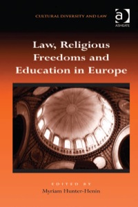 Cover image: Law, Religious Freedoms and Education in Europe 9781409427308