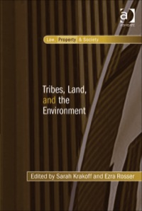 Cover image: Tribes, Land, and the Environment 9781409420620