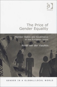 Cover image: The Price of Gender Equality: Member States and Governance in the European Union 9780754646365