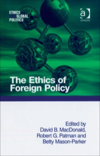 صورة الغلاف: The Ethics of Foreign Policy 9780754643777