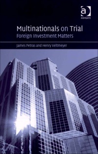 Cover image: Multinationals on Trial: Foreign Investment Matters 9780754649496