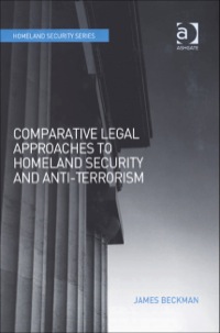 Titelbild: Comparative Legal Approaches to Homeland Security and Anti-Terrorism 9780754646518