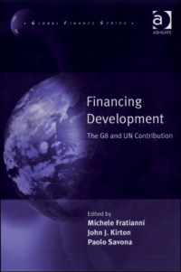 Cover image: Financing Development: The G8 and UN Contribution 9780754646761