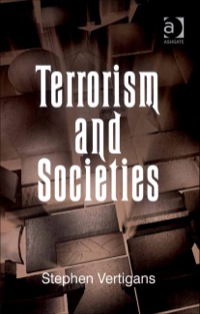 Cover image: Terrorism and Societies 9780754673286
