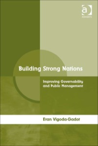Cover image: Building Strong Nations: Improving Governability and Public Management 9780754675464