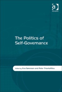 Cover image: The Politics of Self-Governance 9780754671640