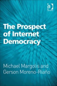 Cover image: The Prospect of Internet Democracy 9780754675143