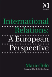 Cover image: International Relations: A European Perspective 9780754678151